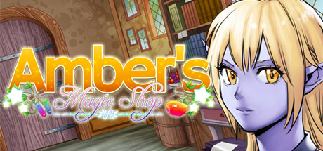 Amber's Magic Shop — Steam header