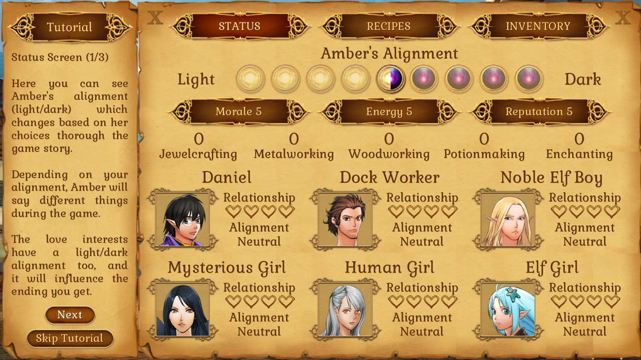 Amber's Magic Shop screenshot 19