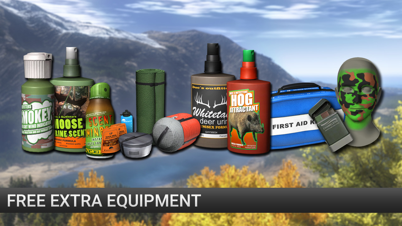 theHunter - Extra Equipment screenshot 1