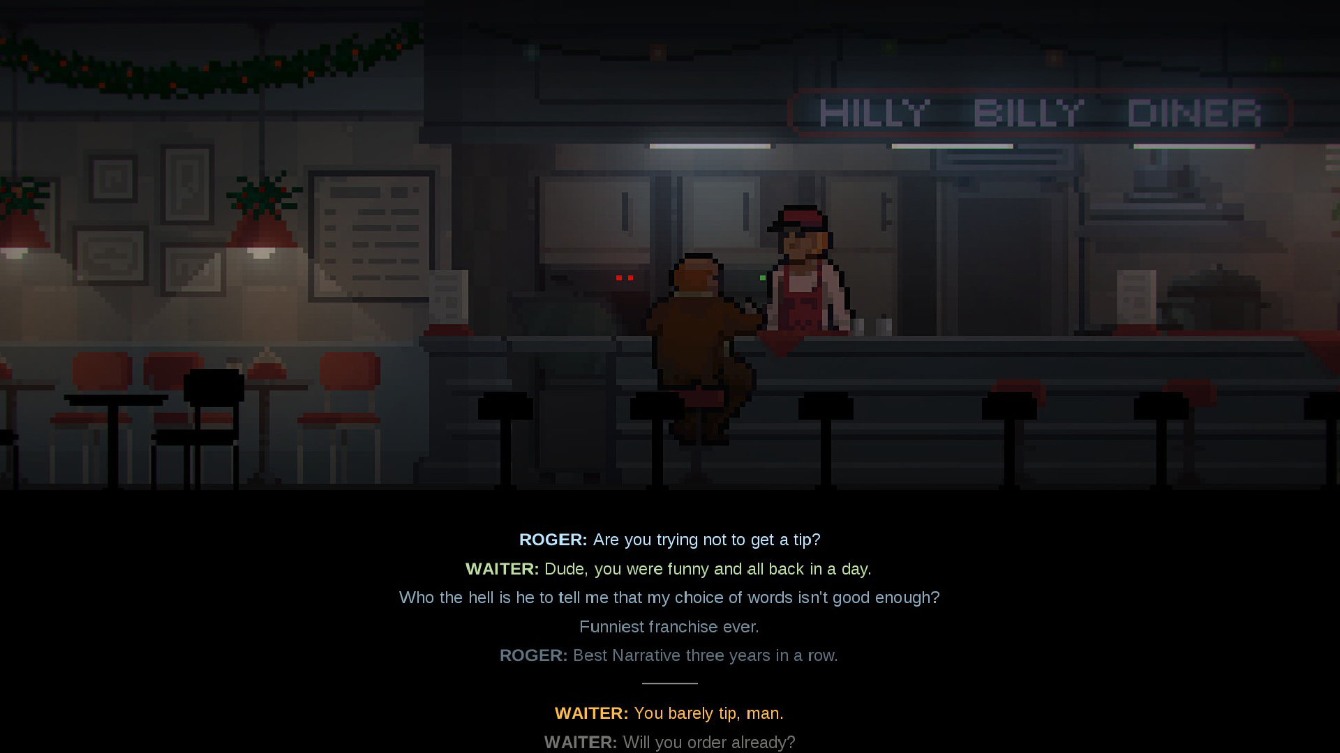 The Long Reach screenshot 10