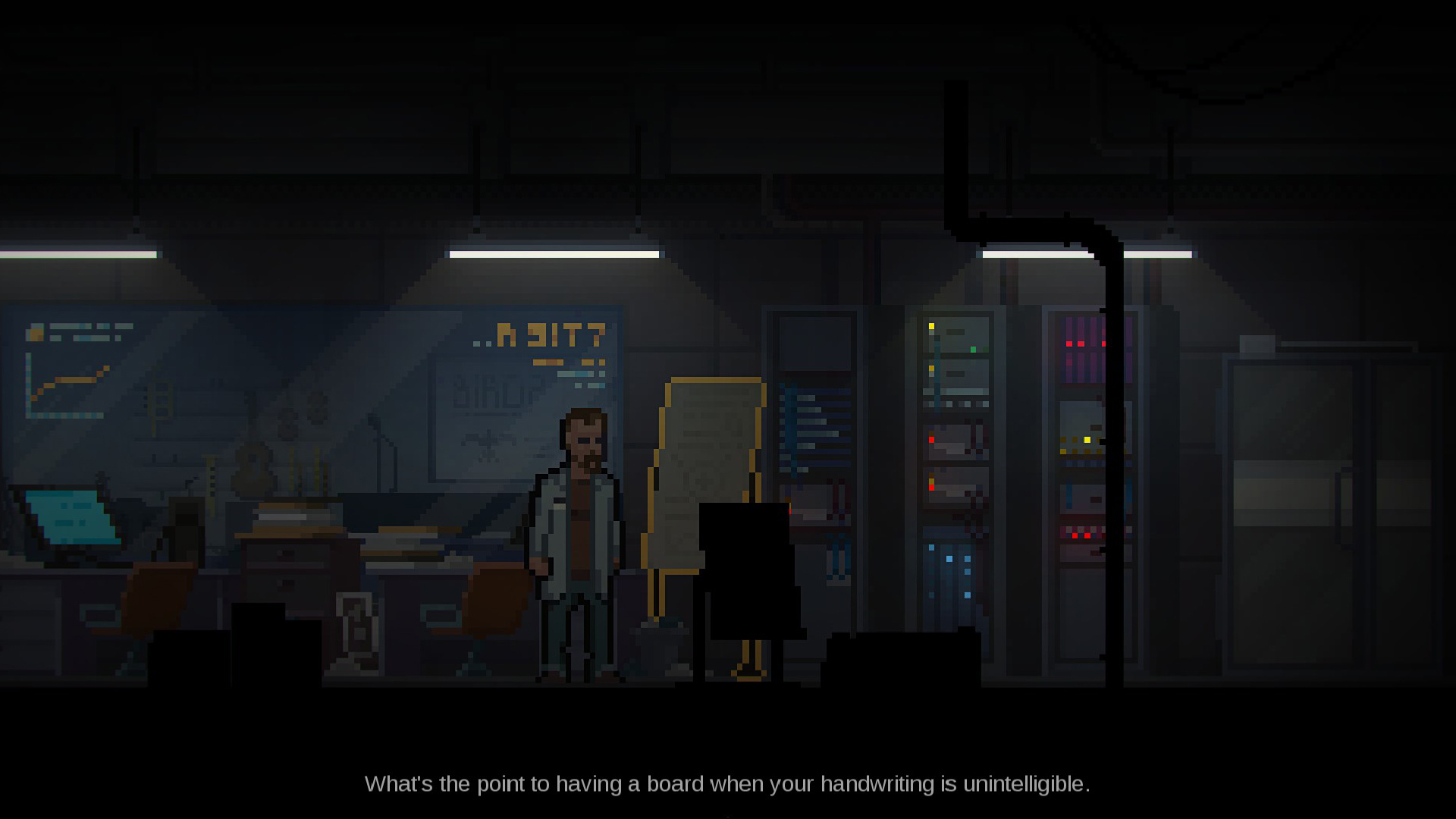 The Long Reach screenshot 1