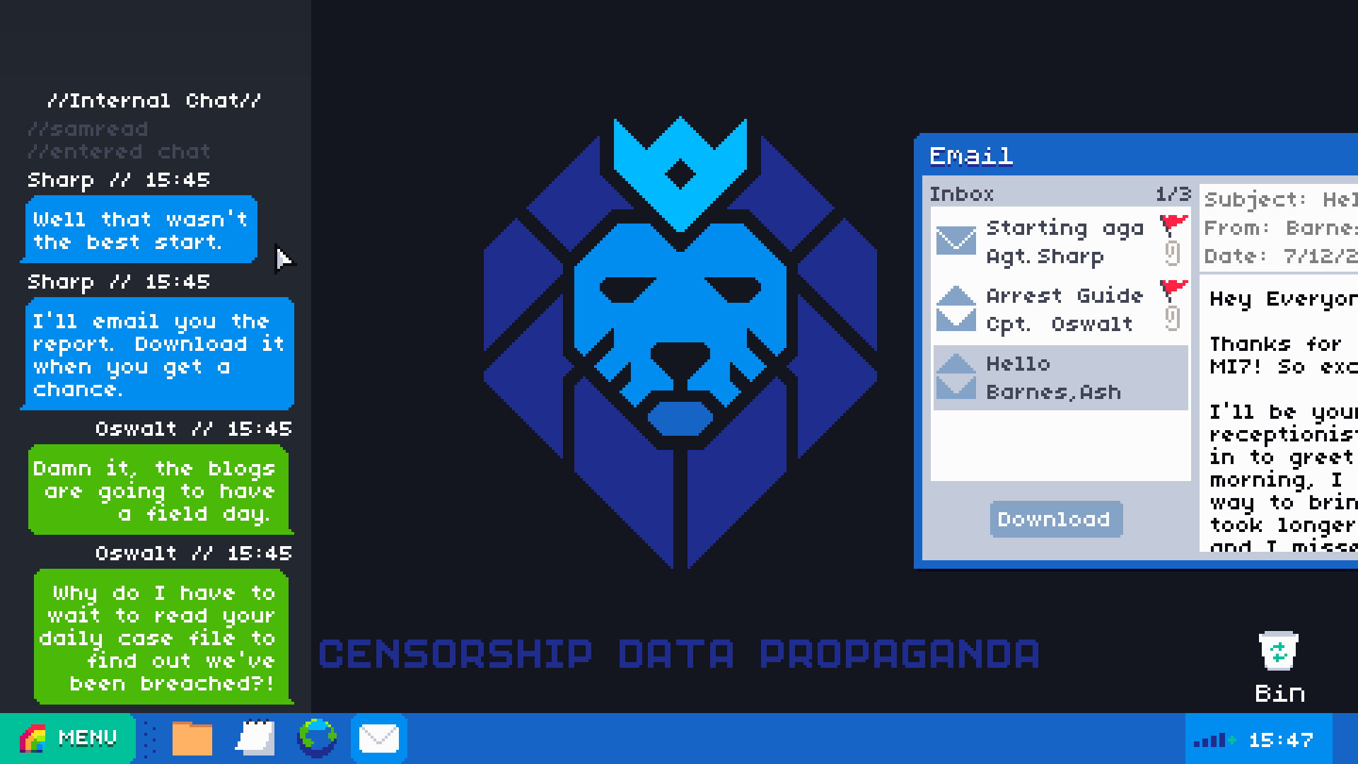 Mainlining - Art Book screenshot 1