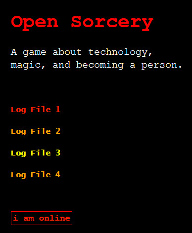 Open Sorcery screenshot 4