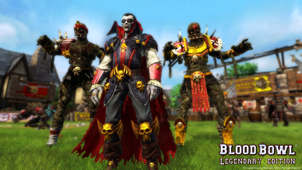 Blood Bowl - Legendary Edition screenshot 10