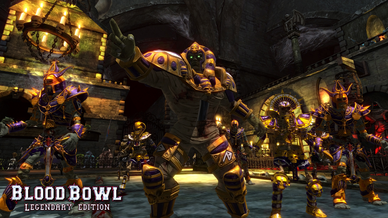 Blood Bowl - Legendary Edition screenshot 4