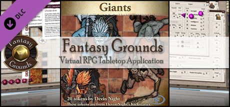 Fantasy Grounds - Giants (Token Pack) banner