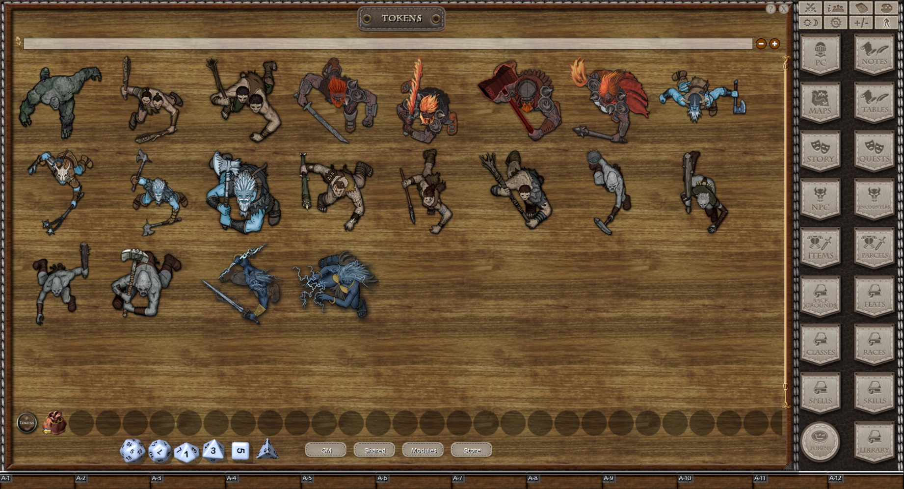 Fantasy Grounds - Giants (Token Pack) screenshot 4