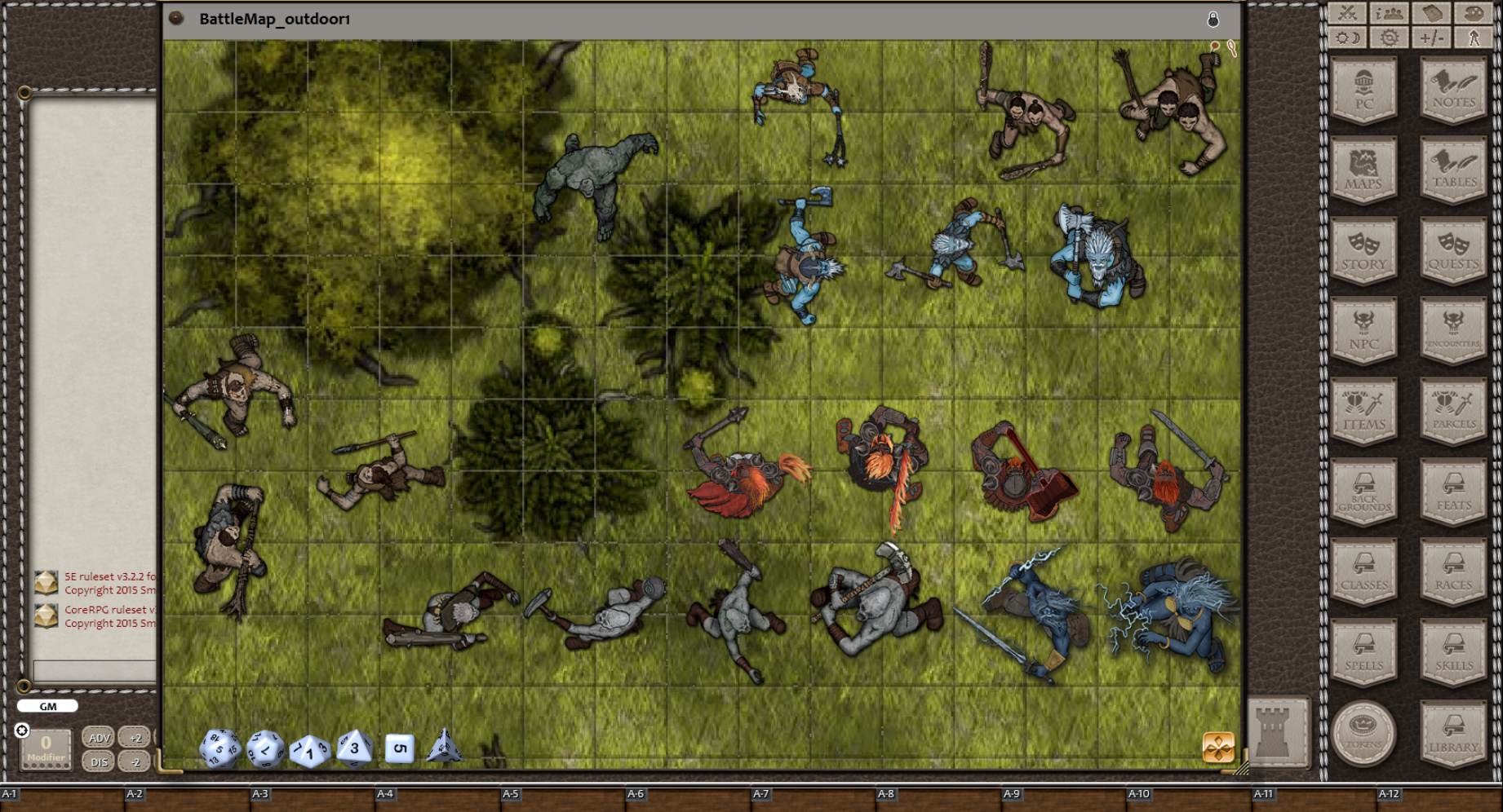 Fantasy Grounds - Giants (Token Pack) screenshot 2