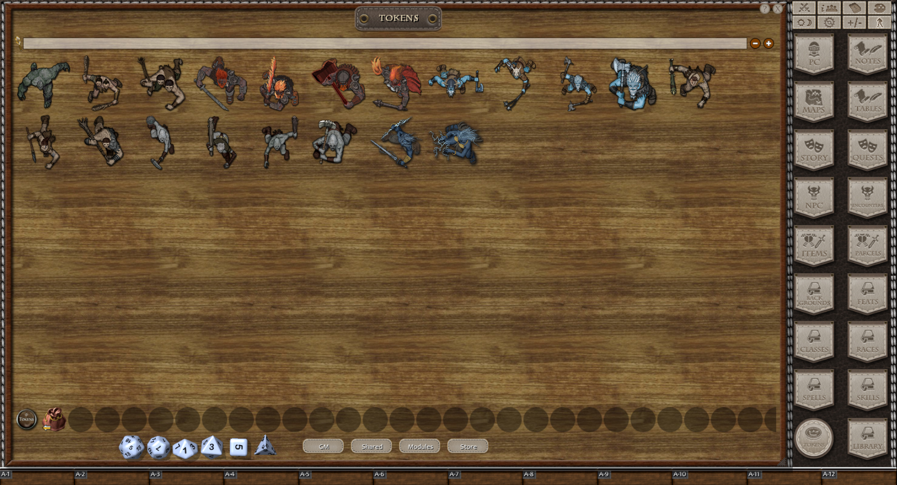 Fantasy Grounds - Giants (Token Pack) screenshot 3