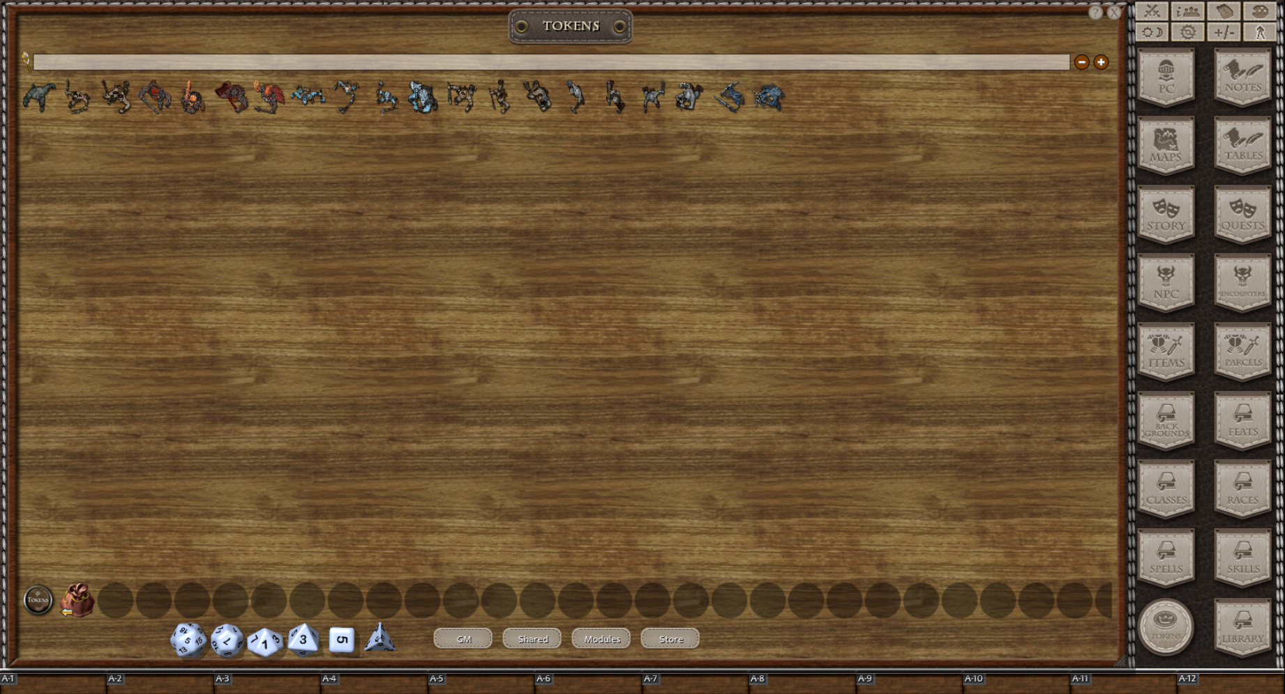 Fantasy Grounds - Giants (Token Pack) screenshot 1