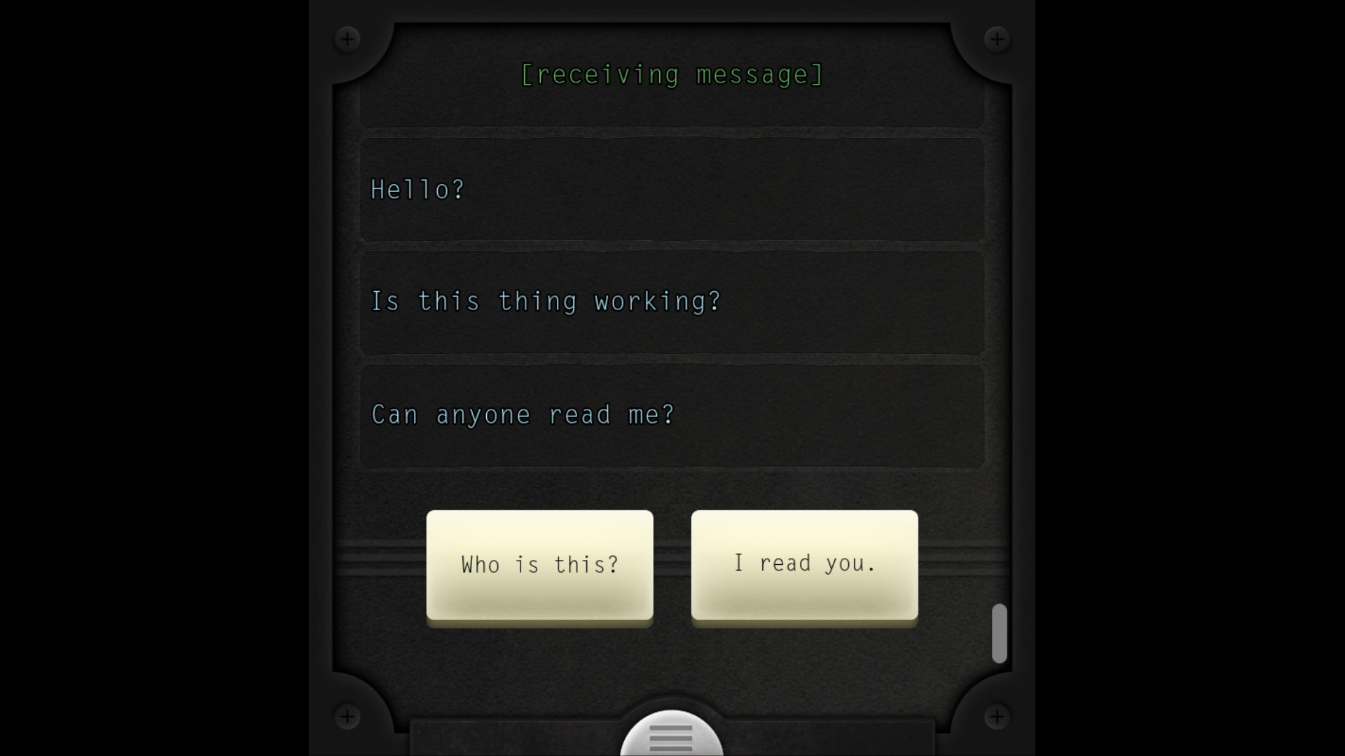 Lifeline screenshot 1