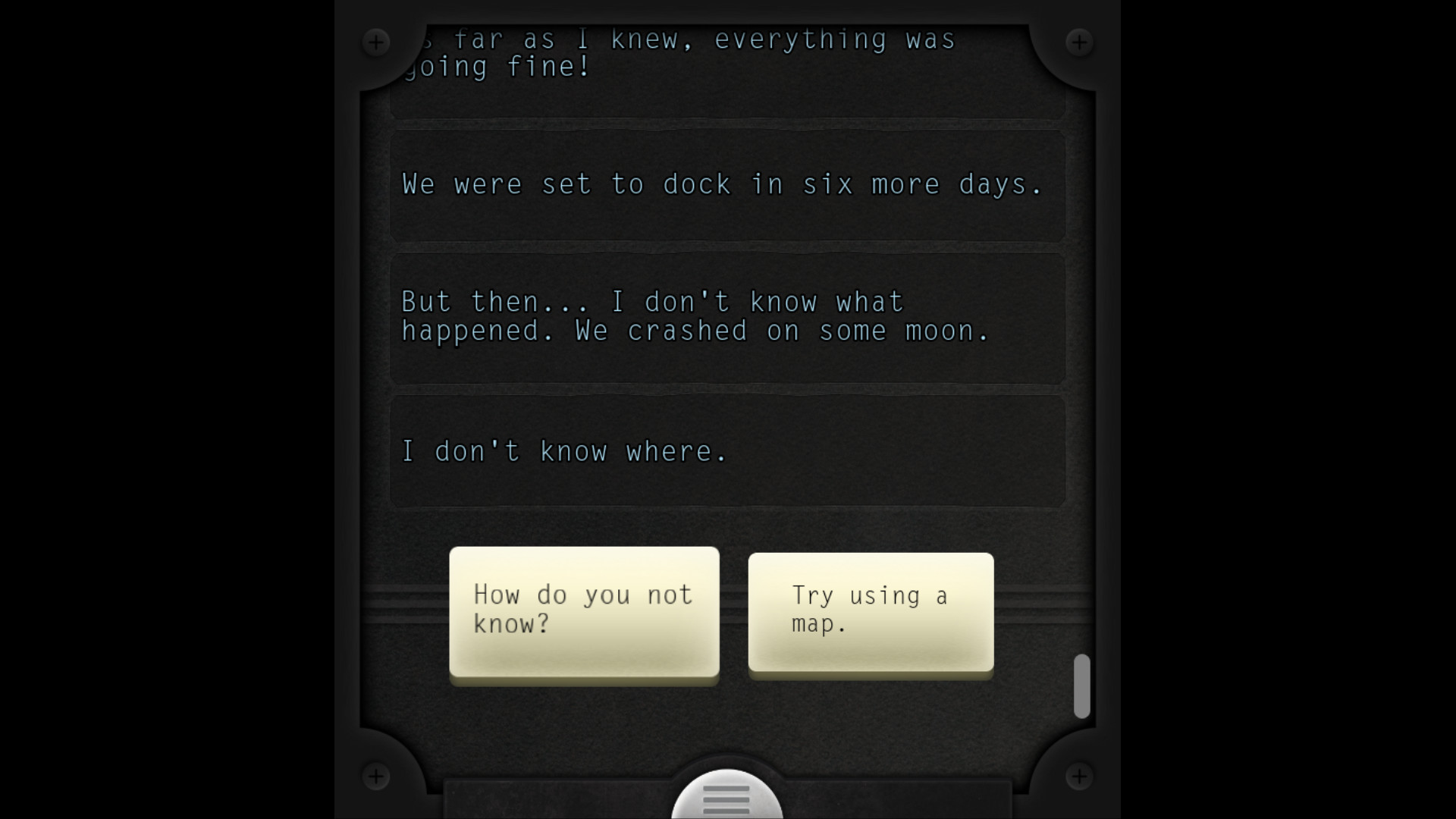 Lifeline screenshot 3