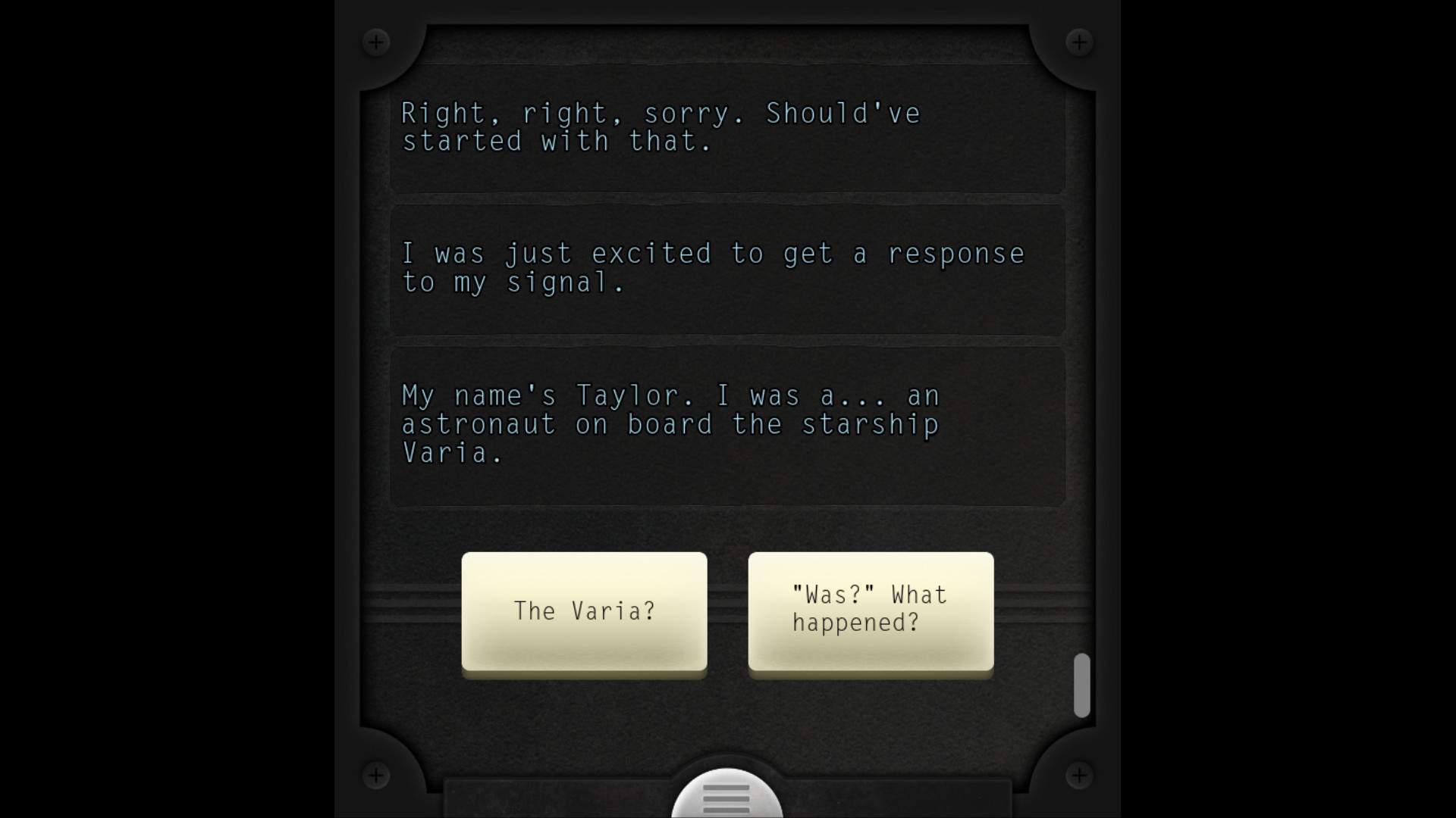 Lifeline screenshot 2
