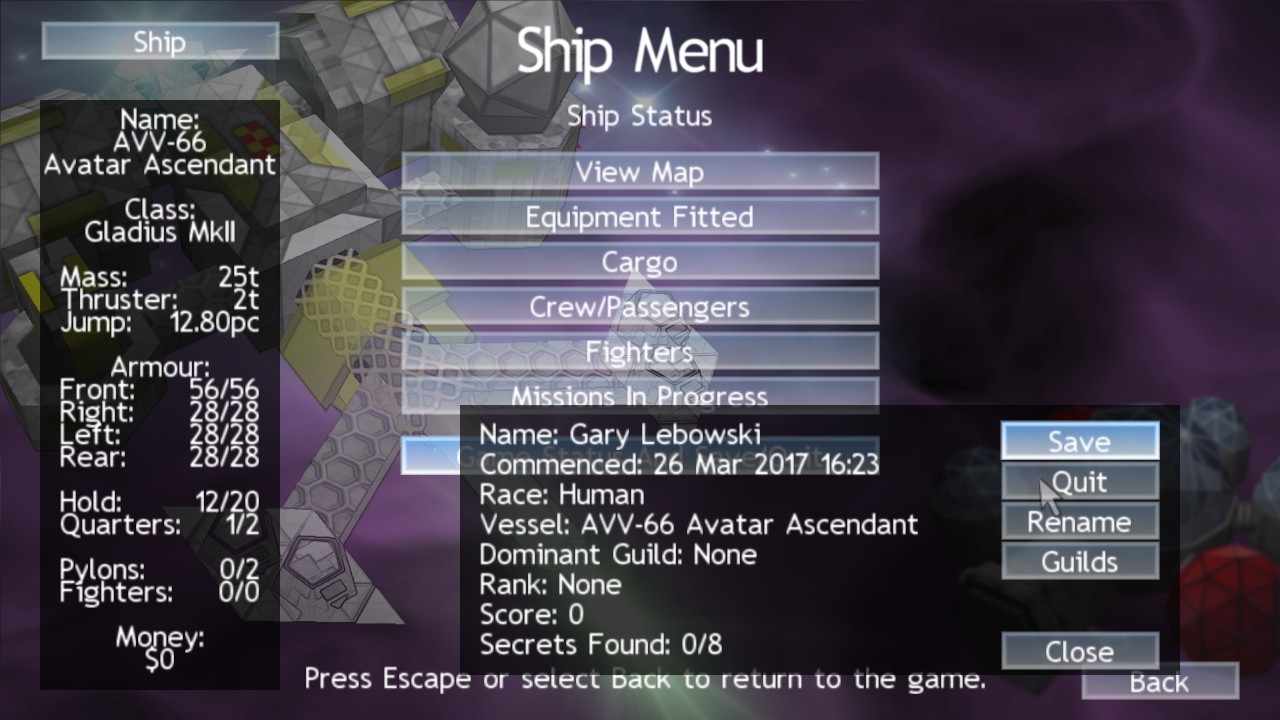 Flatspace IIk screenshot 8