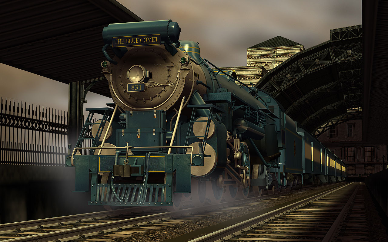 Trainz 2019 DLC: Blue Comet on Steam