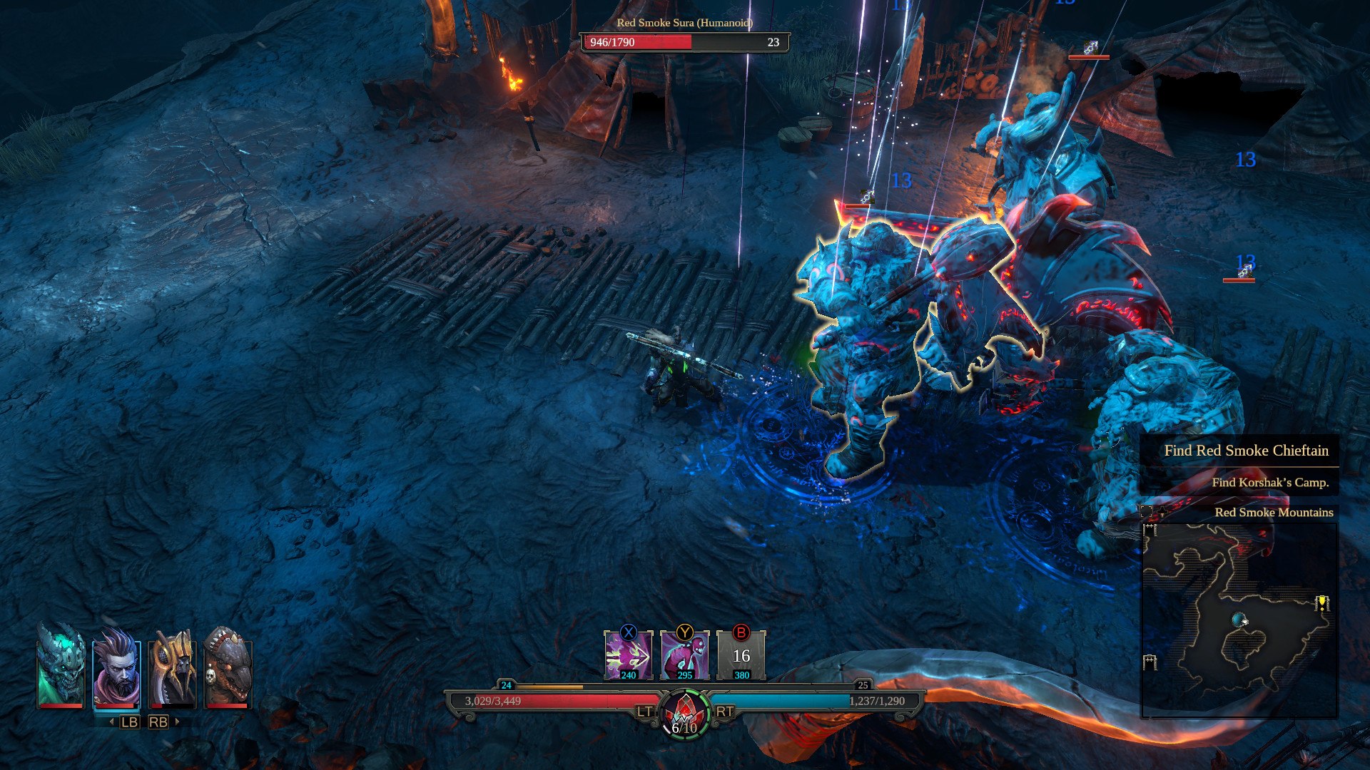 Shadows: Awakening screenshot 7
