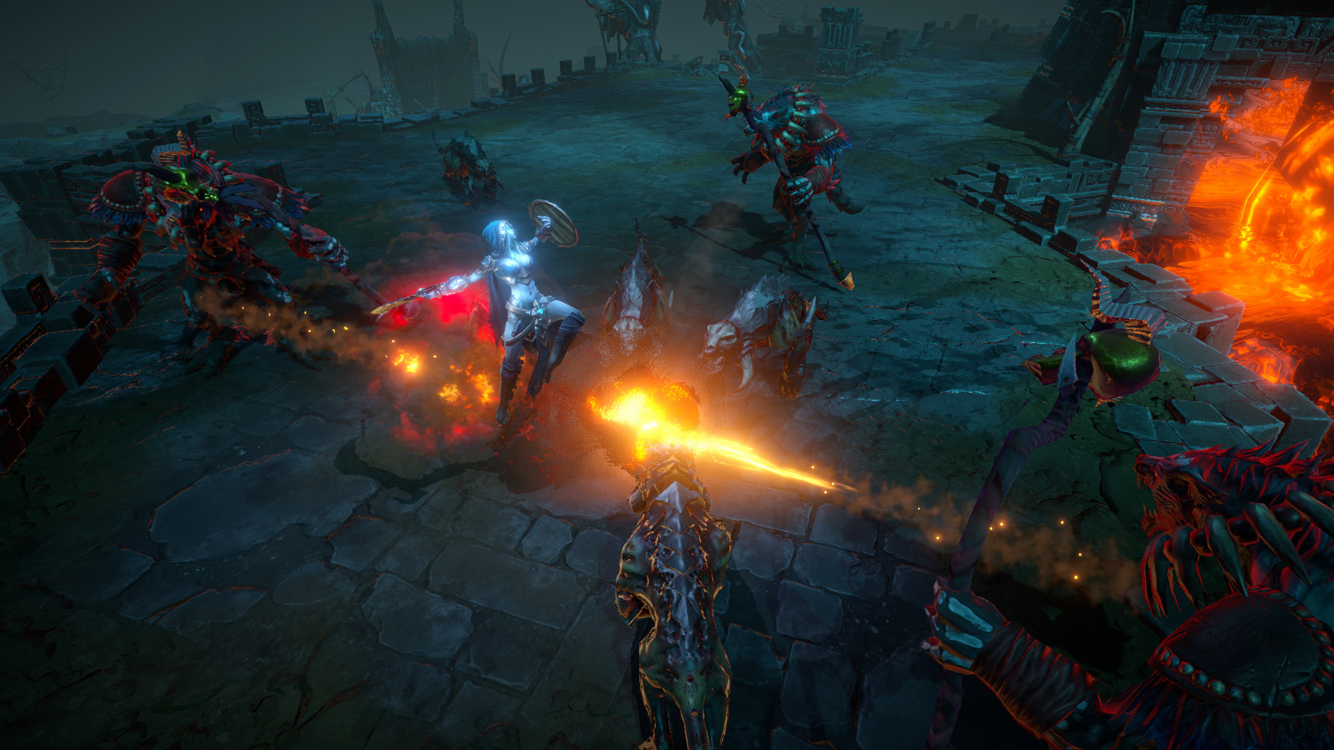 Shadows: Awakening screenshot 12