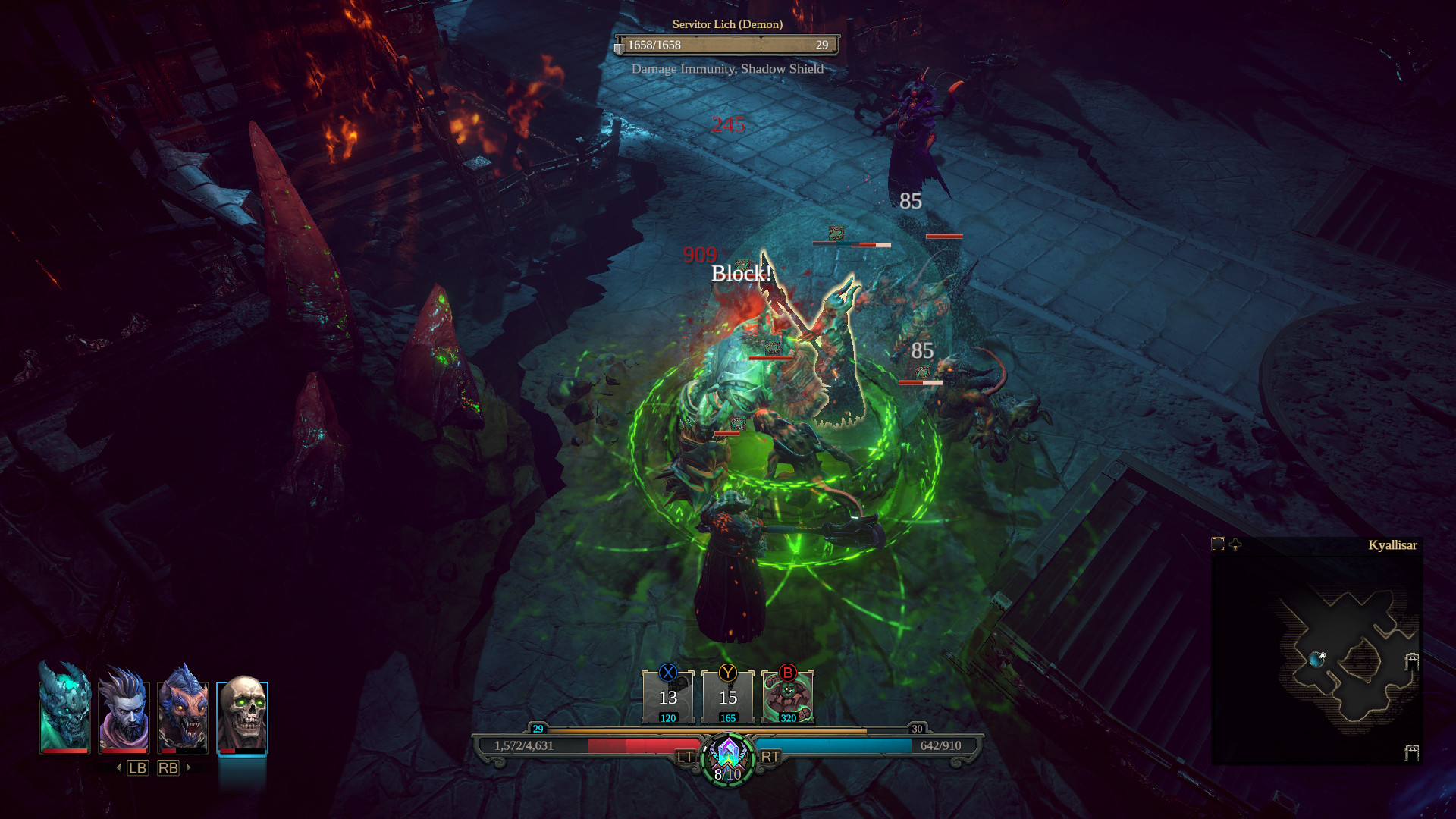 Shadows: Awakening screenshot 10