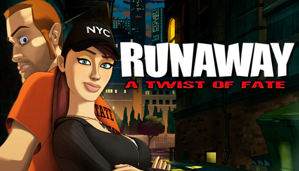 Kansikuva: Runaway: A Twist of Fate