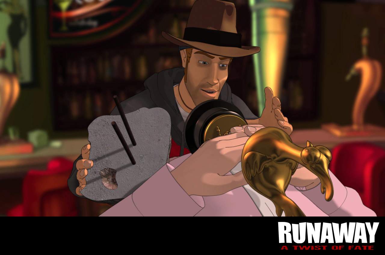 Runaway: A Twist of Fate screenshot 6
