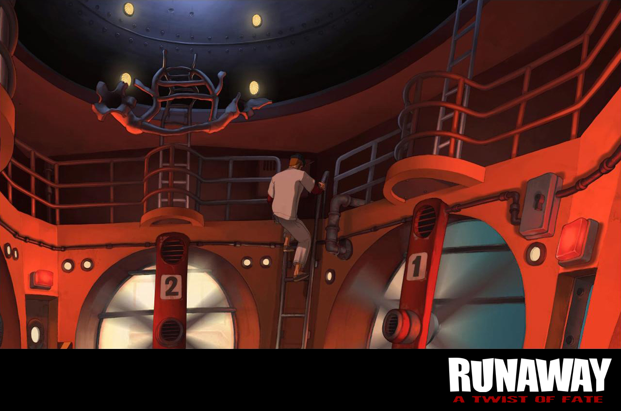 Runaway: A Twist of Fate screenshot 7