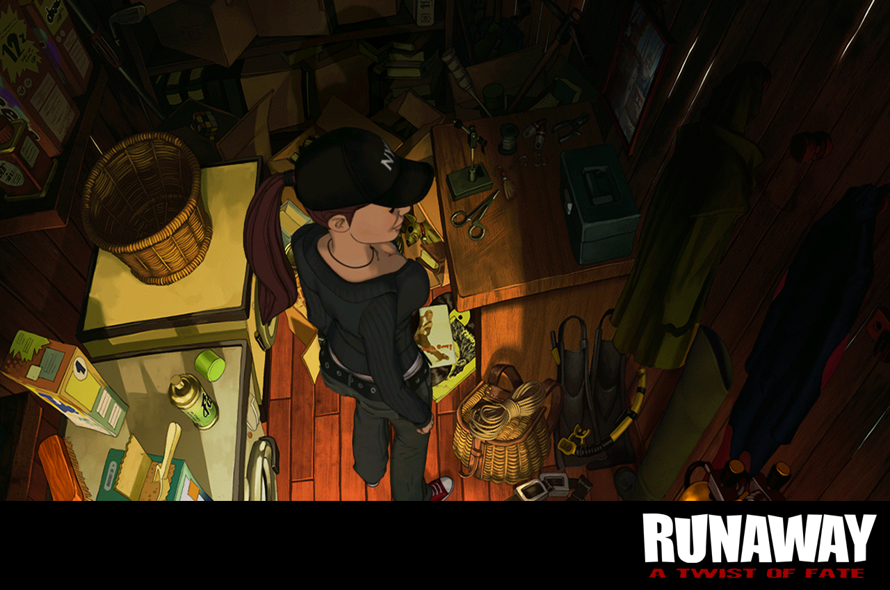 Runaway: A Twist of Fate screenshot 9