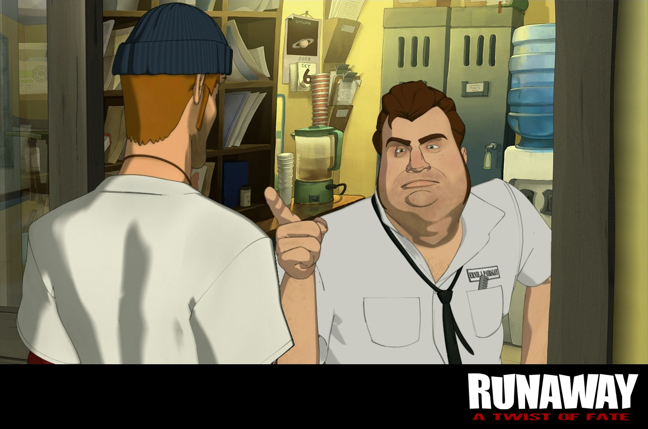 Runaway: A Twist of Fate screenshot 2
