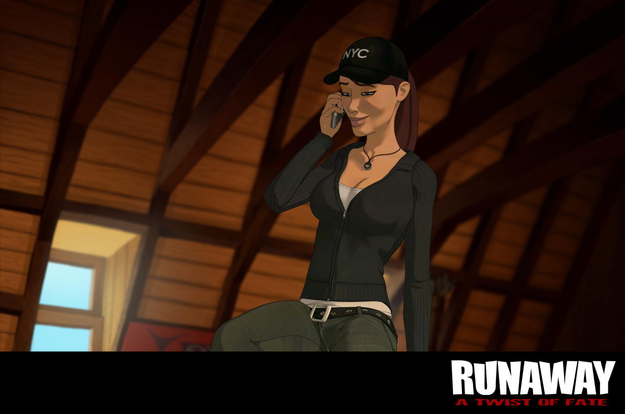 Runaway: A Twist of Fate screenshot 5