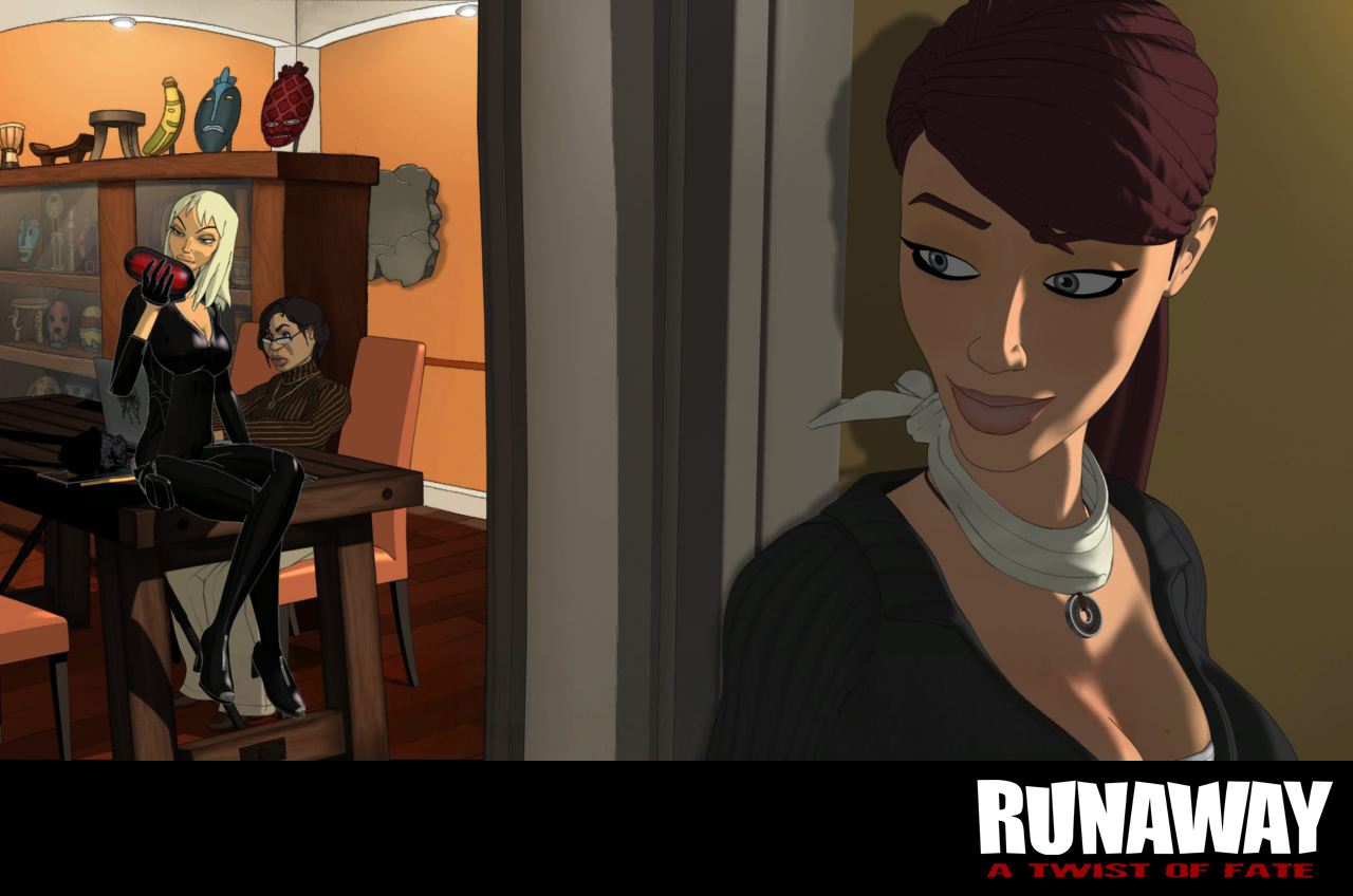 Runaway: A Twist of Fate screenshot 4