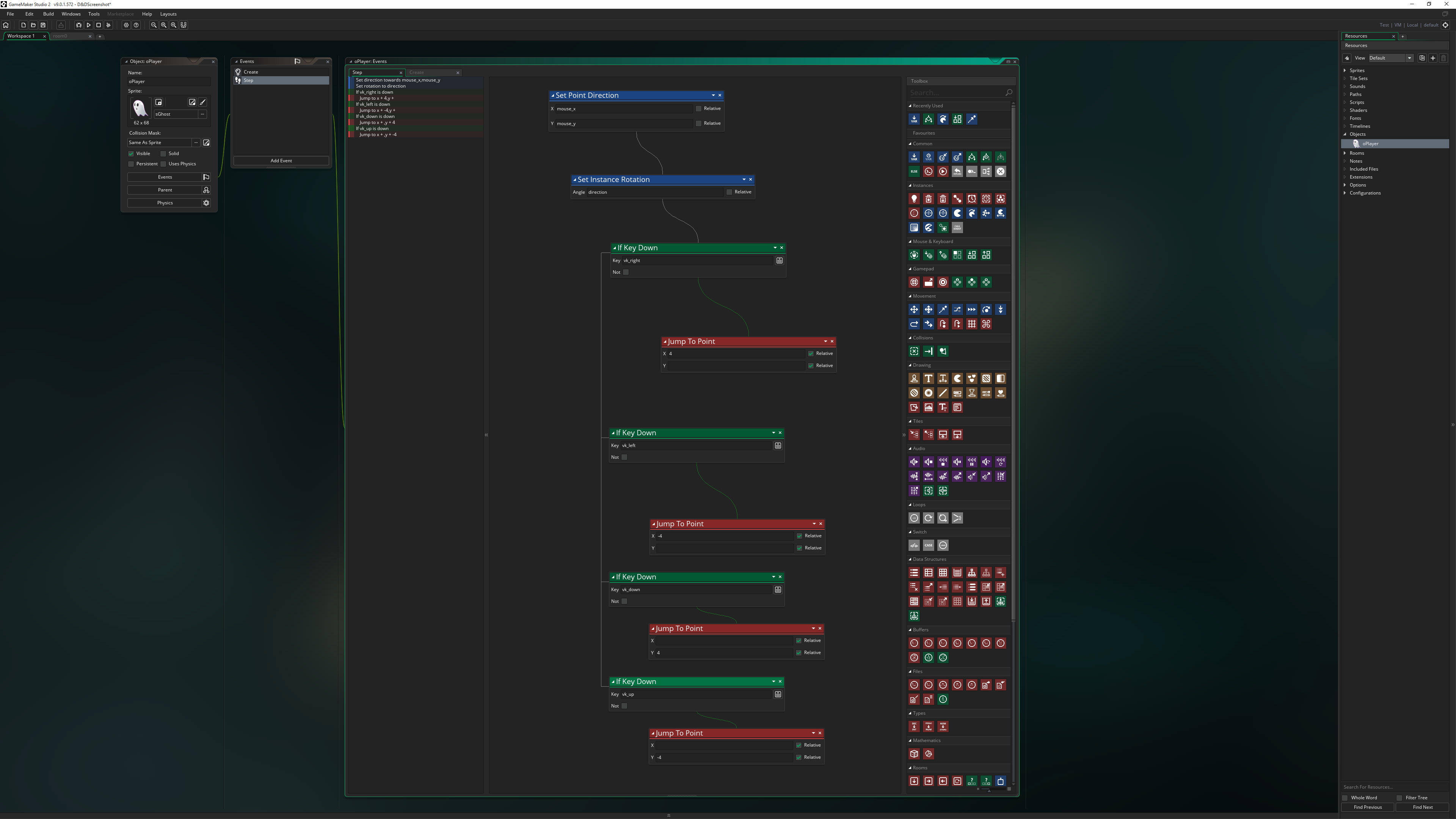 GameMaker Studio 2 Web screenshot 3
