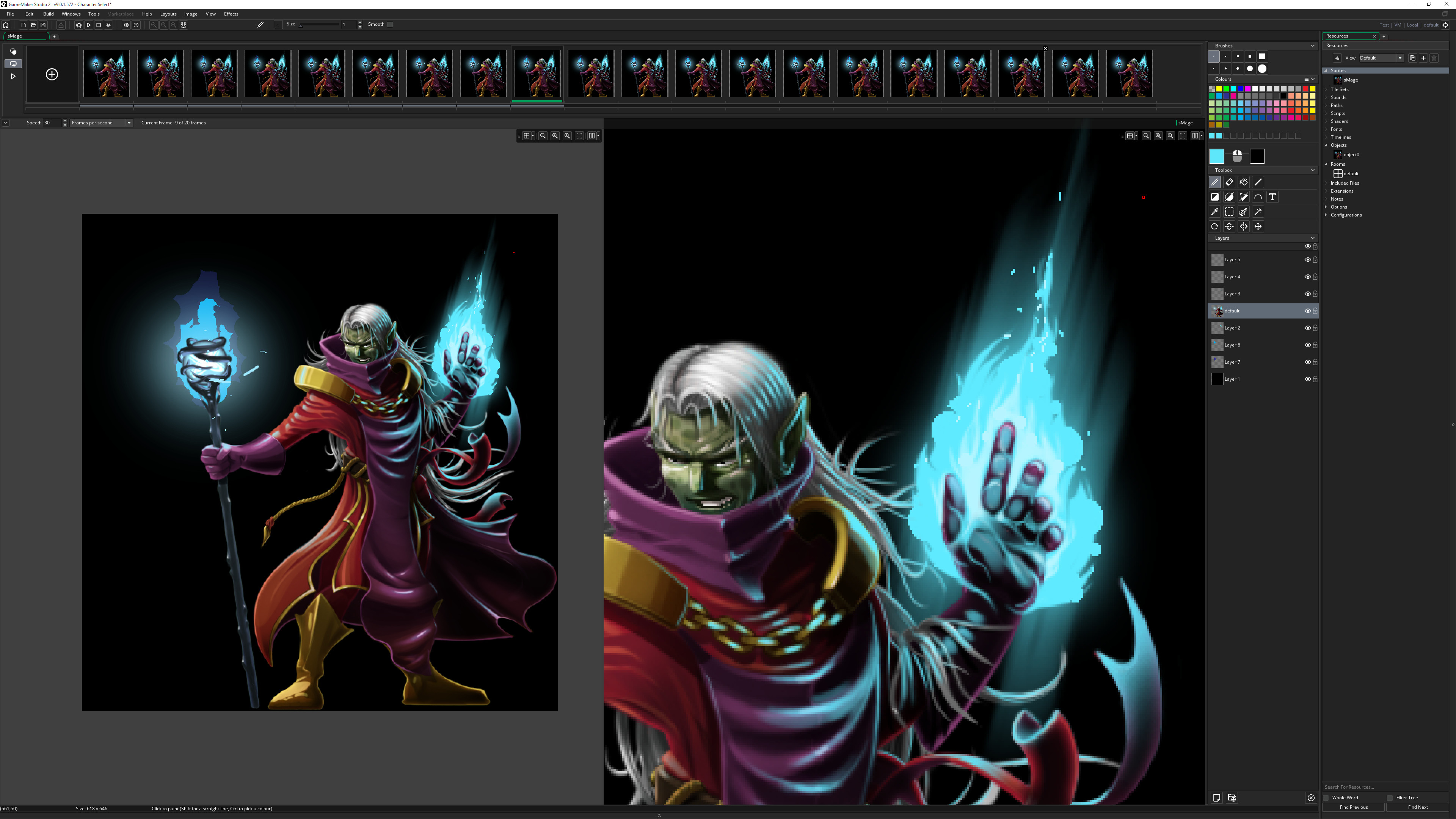 GameMaker Studio 2 Web screenshot 2