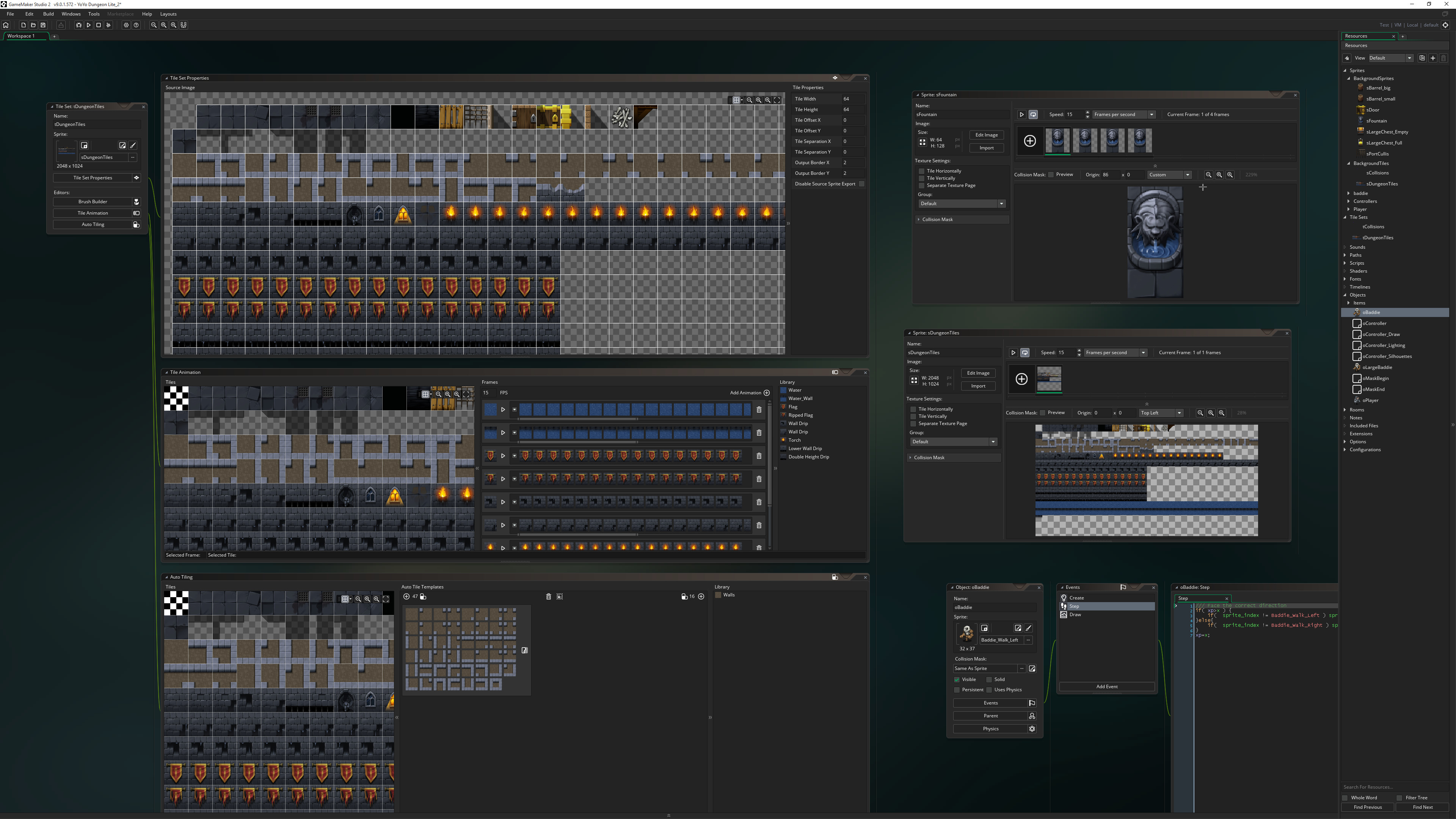 GameMaker Studio 2 Web screenshot 4