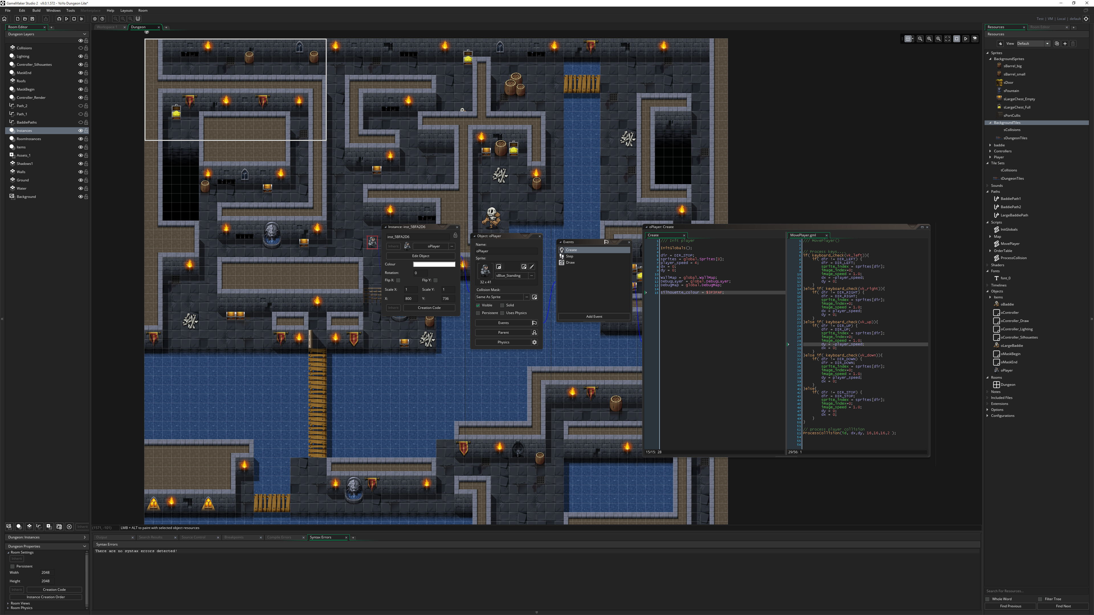 GameMaker Studio 2 Web screenshot 6