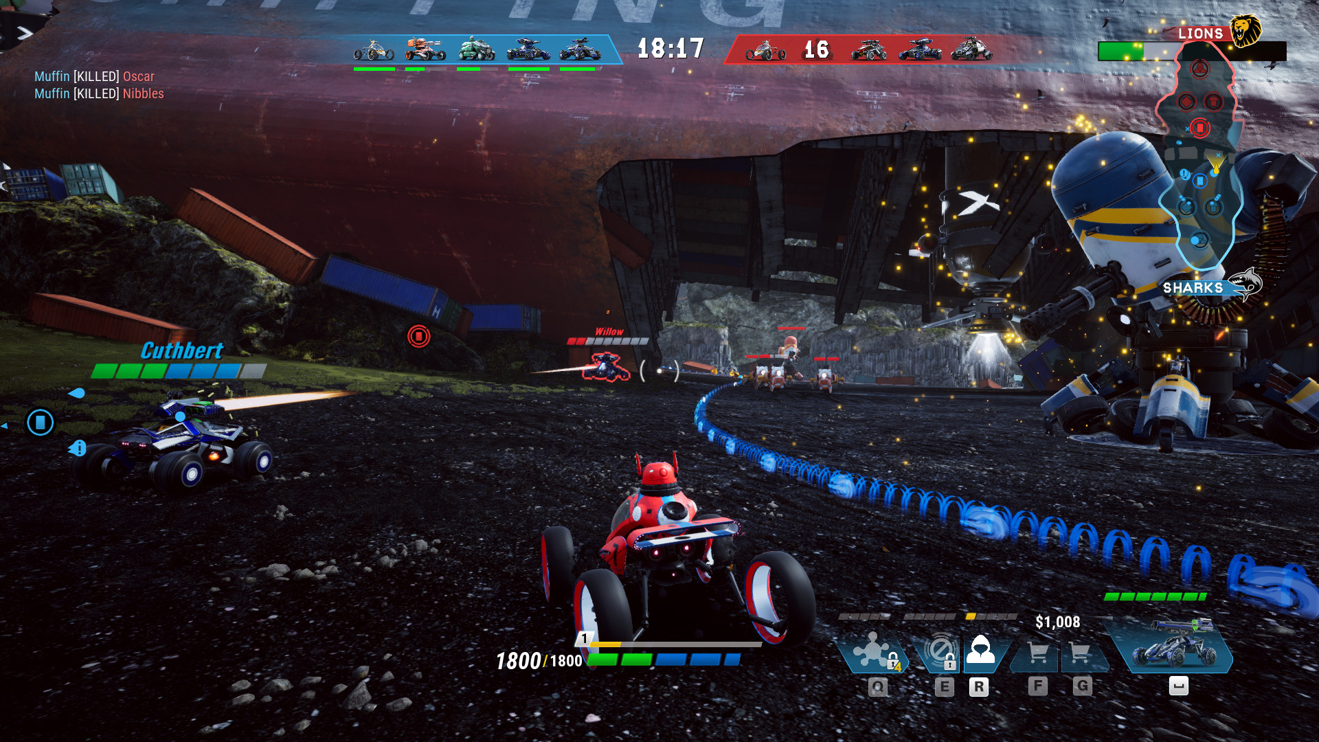 Switchblade screenshot 9