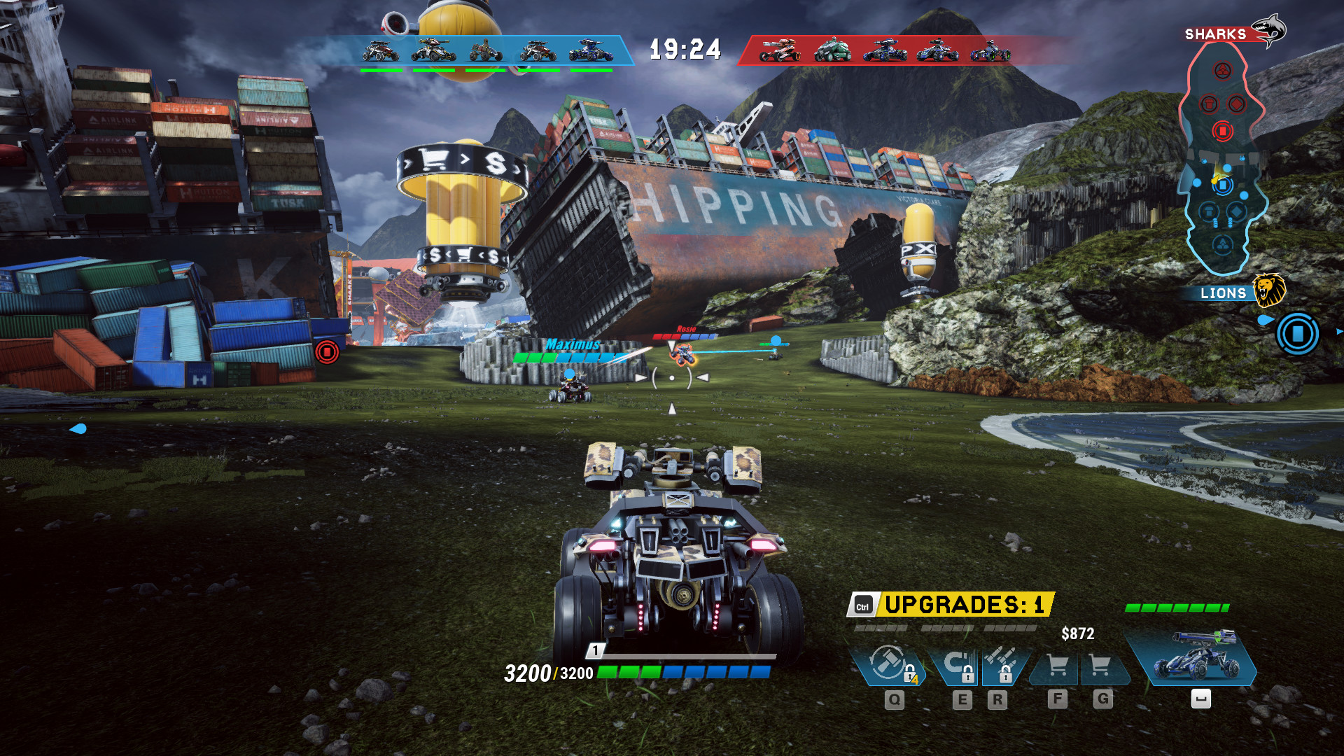 Switchblade screenshot 6