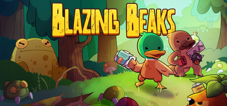 Blazing Beaks Steam badges