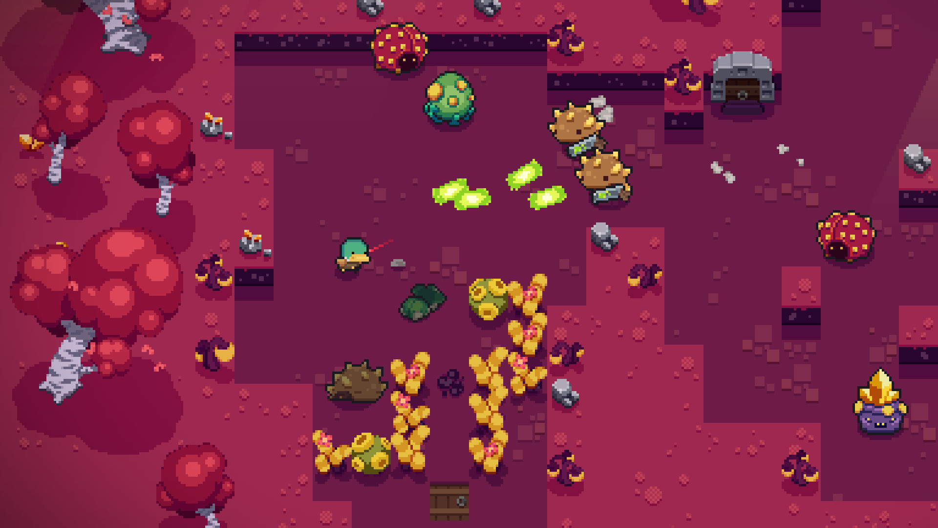 Blazing Beaks screenshot 1