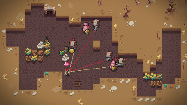 Blazing Beaks screenshot