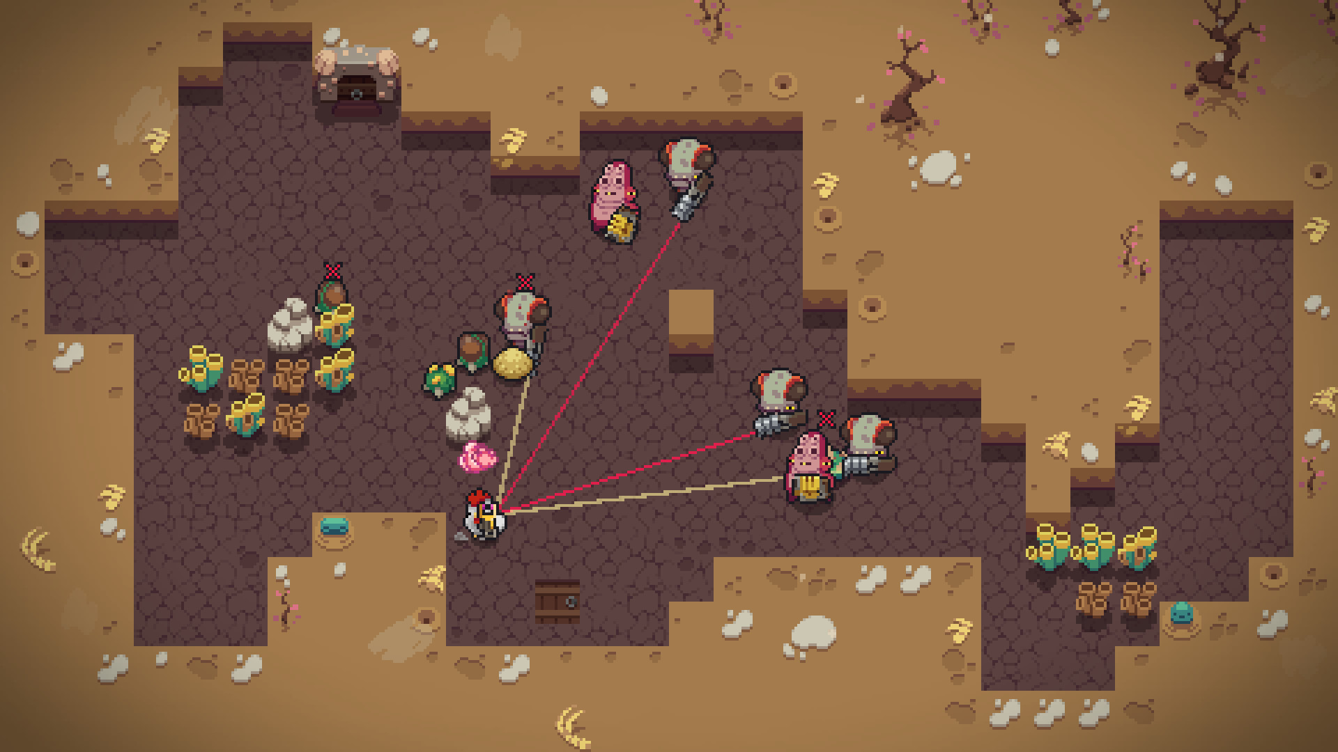 Blazing Beaks screenshot 9