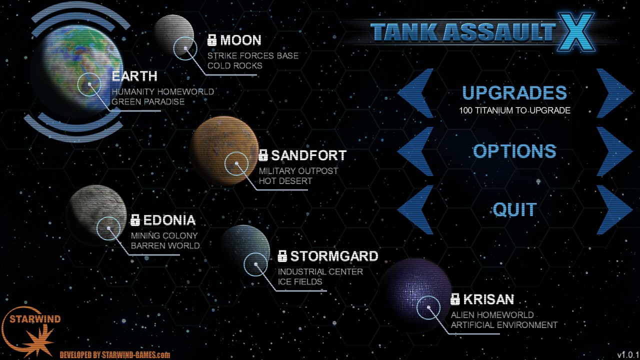 Tank Assault X screenshot 1