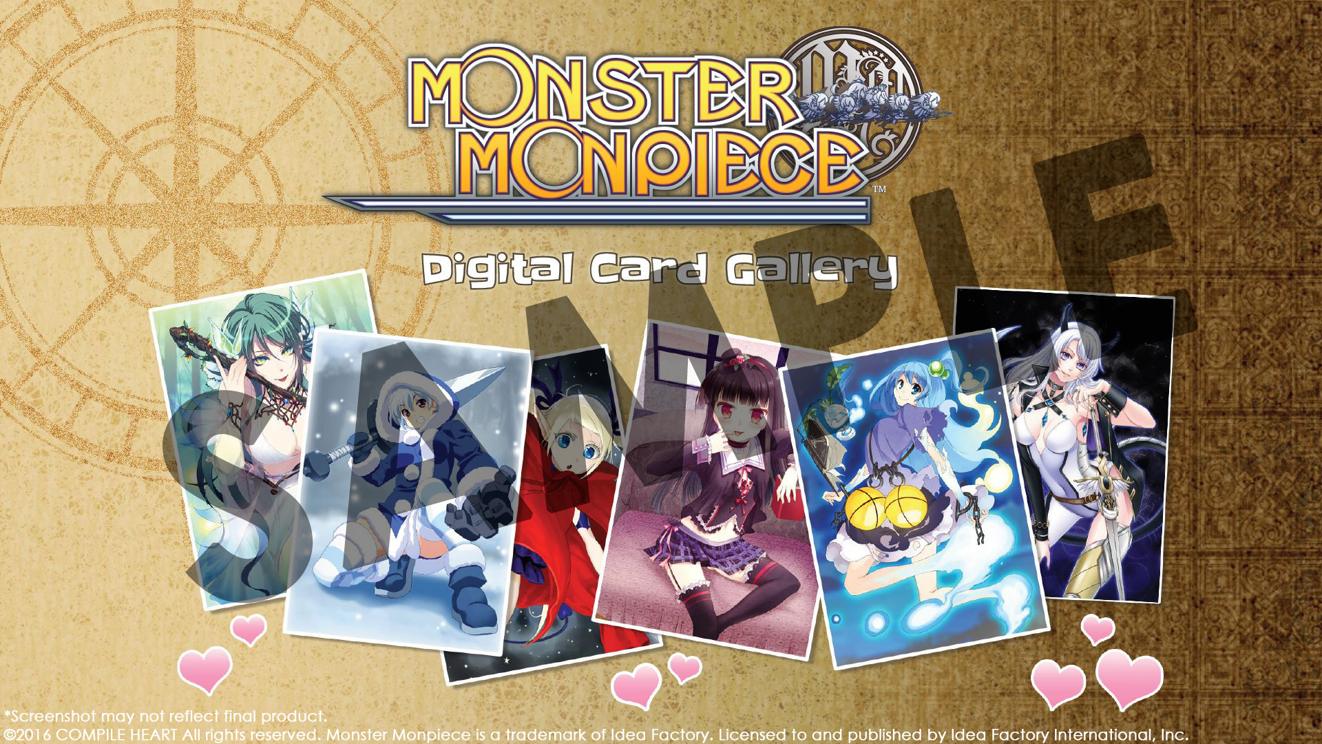 Save 80% on Monster Monpiece - Deluxe Pack on Steam