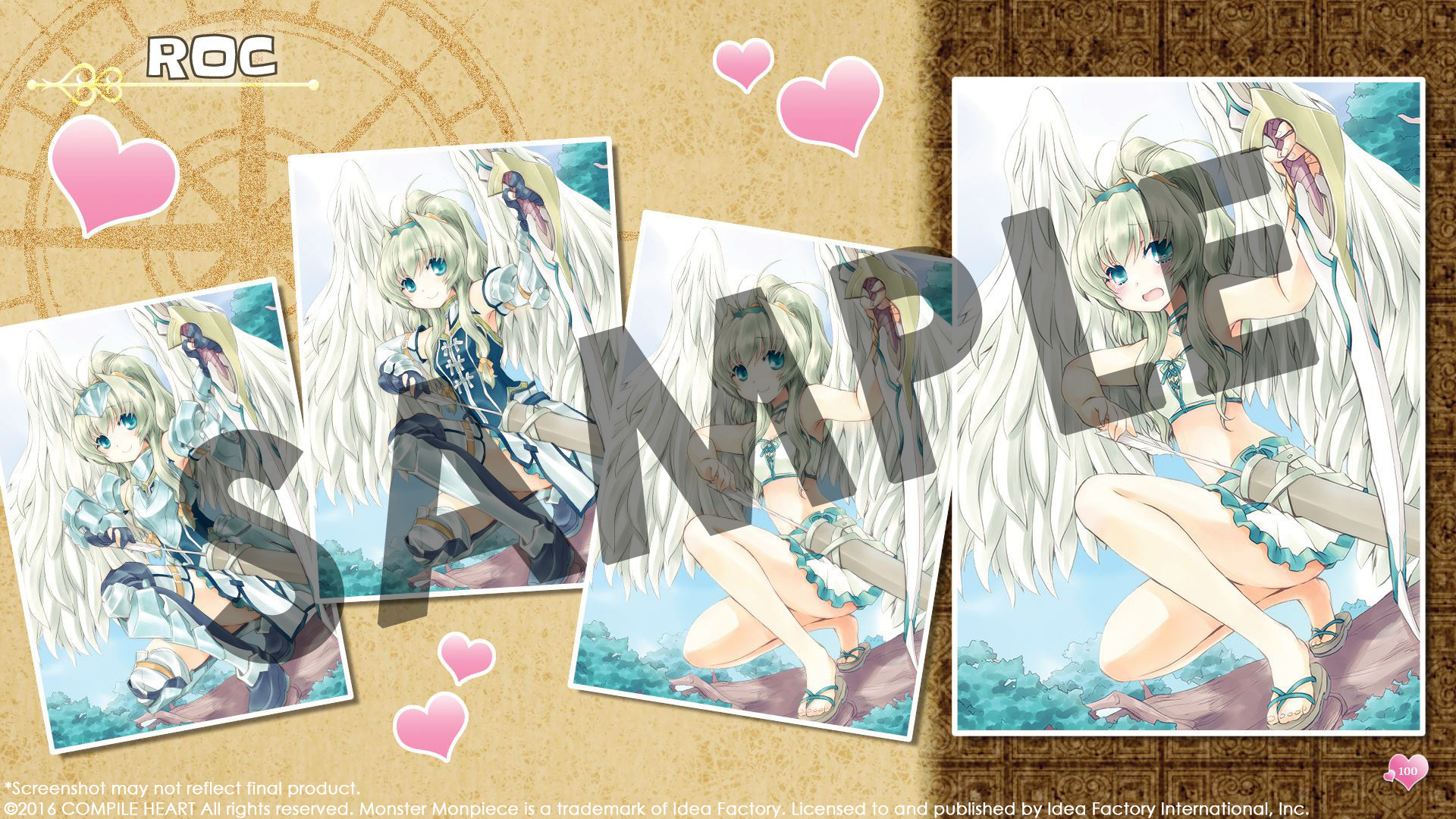 Monster Monpiece - Deluxe Pack screenshot 4