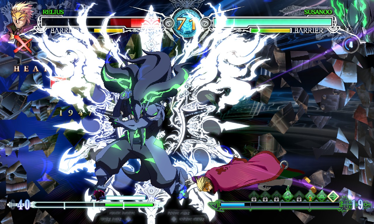BlazBlue Centralfiction screenshot 11