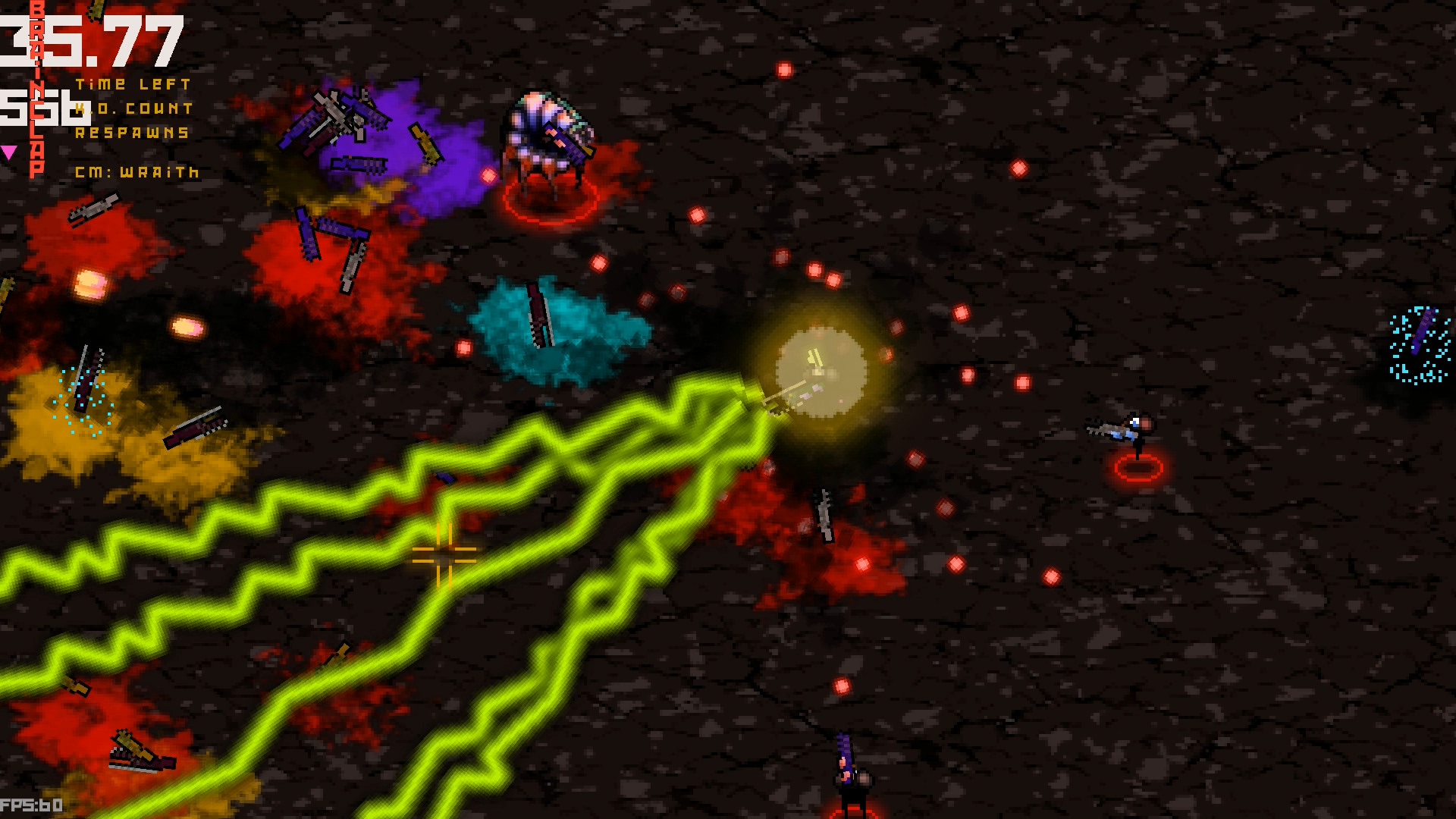 UBERMOSH:WRAITH screenshot 1