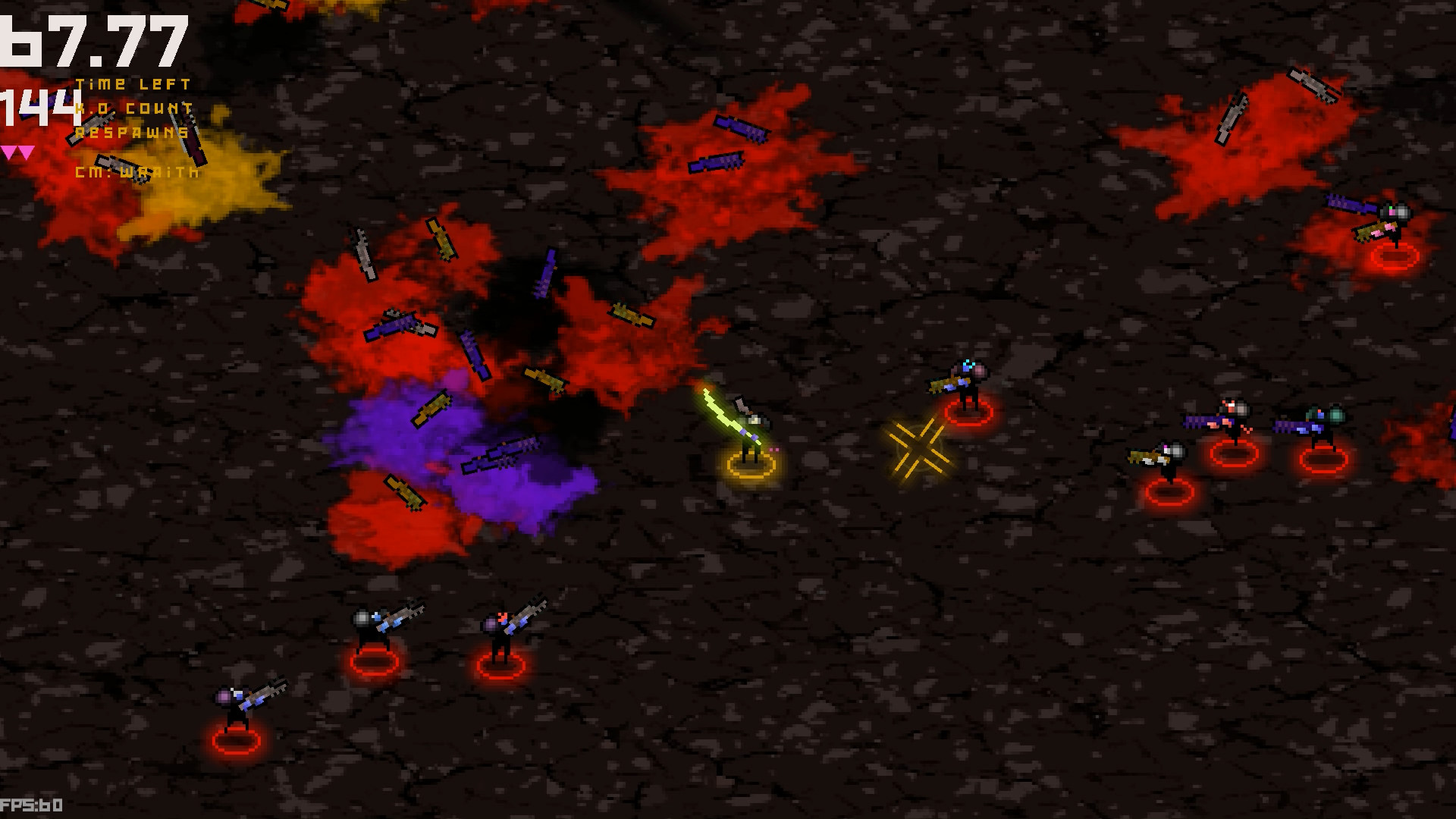 UBERMOSH:WRAITH screenshot 5