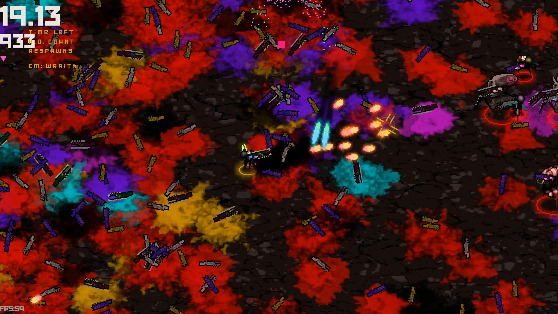 UBERMOSH:WRAITH screenshot 2