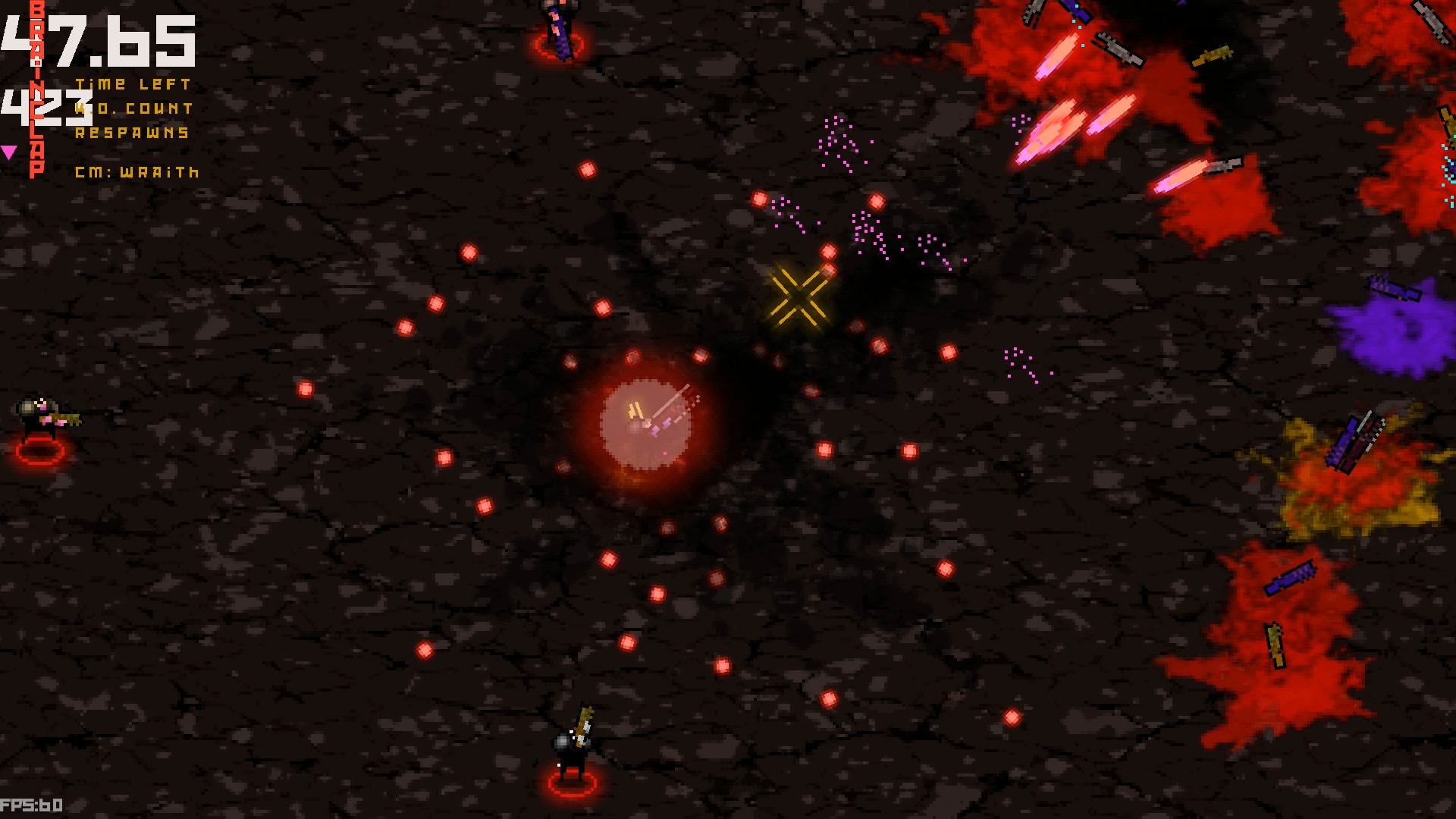UBERMOSH:WRAITH screenshot 4