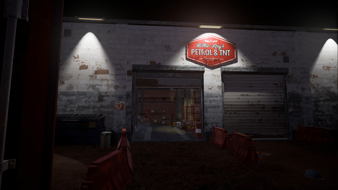 Pyro VR screenshot 8