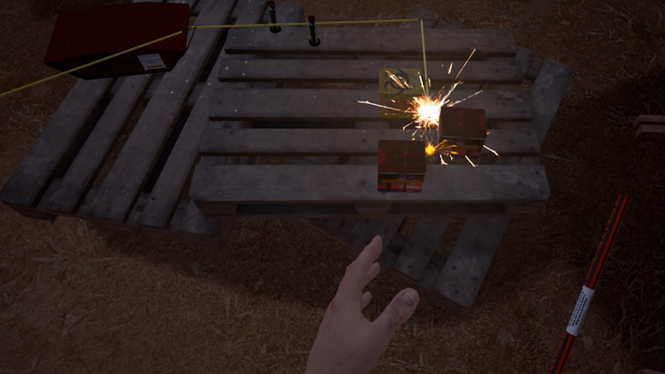 Pyro VR screenshot 6