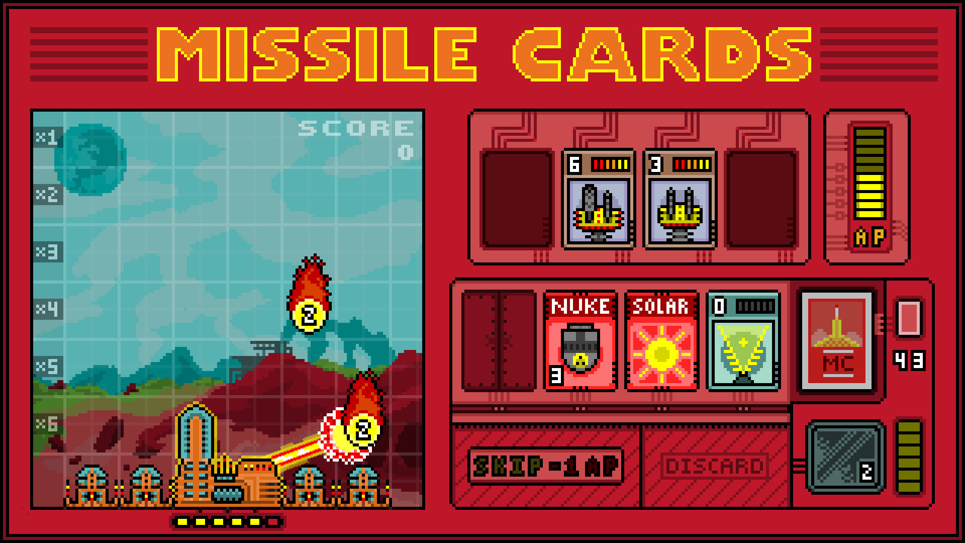 Missile Cards screenshot 6